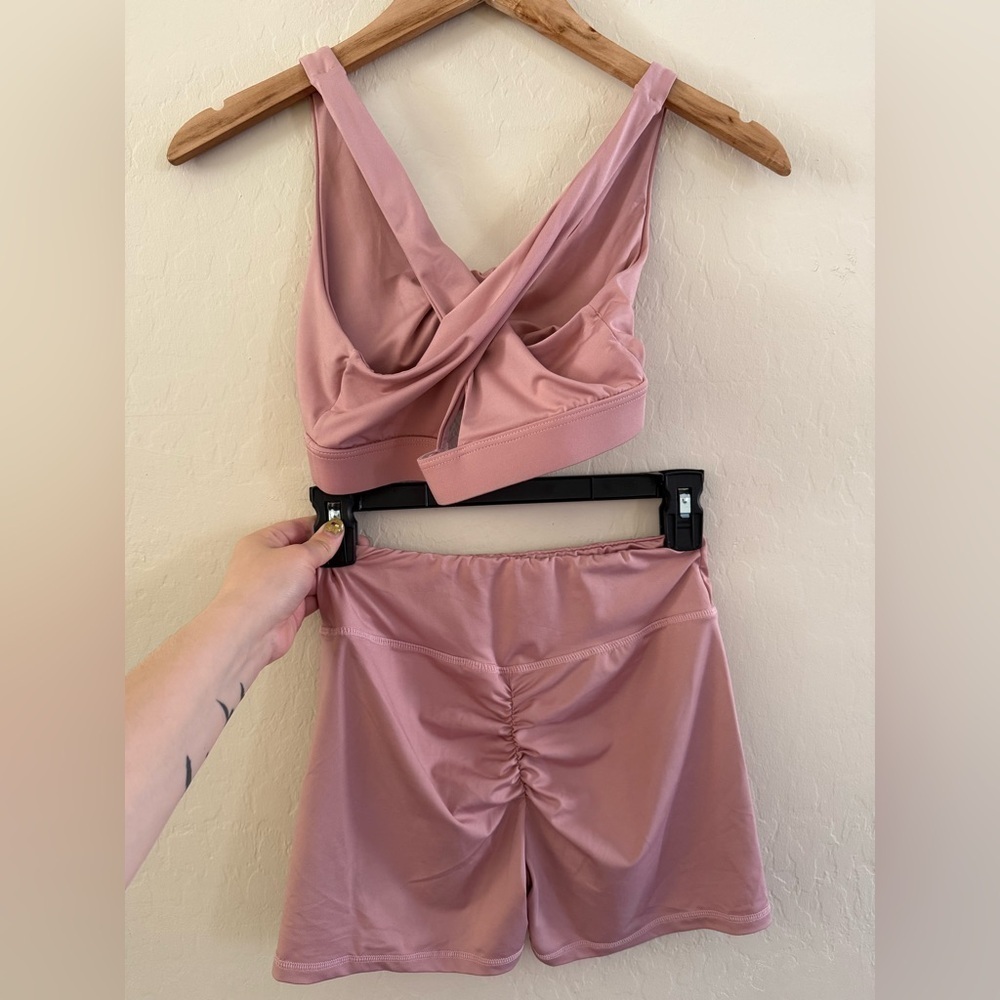 Pink Women's Intimates Set - Picture 2 of 3